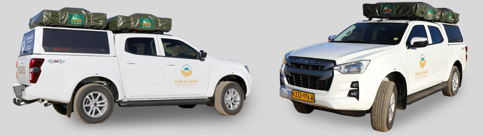Isuzu Double Cab 4x4