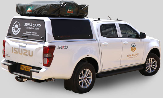 Isuzu Double Cab - 4x4 car hire