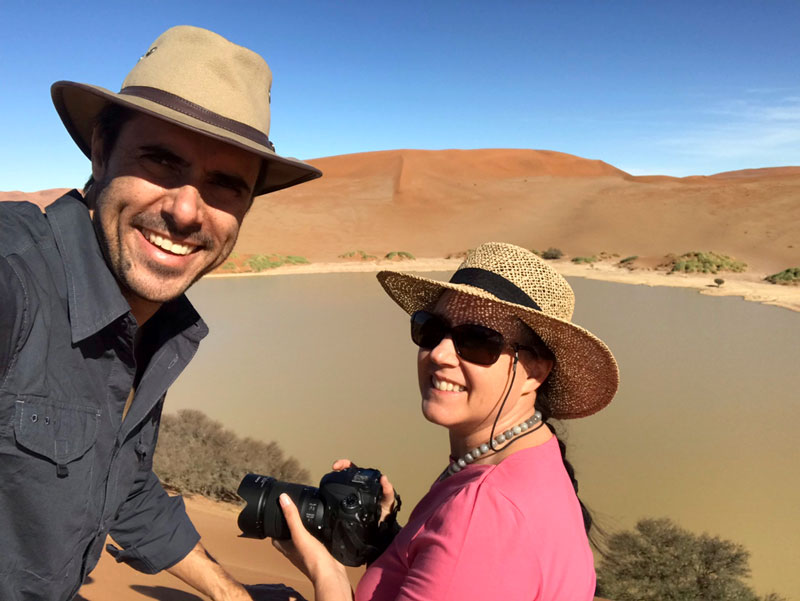 Beautiful dunes of Sossusvlei, Namibia