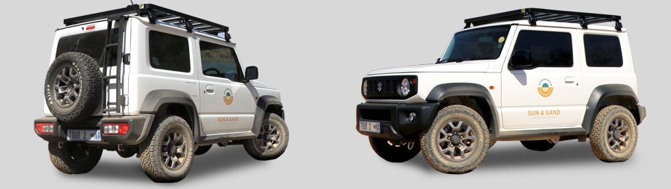 Suzuki Jimny 4x4 Rental Namibia