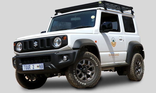 Suzuki Jimny - car rental Windhoek